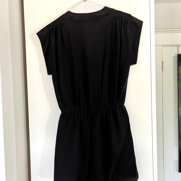 Aritzia Babaton Corbett Romper, Black, Size S - Picture 2 of 10